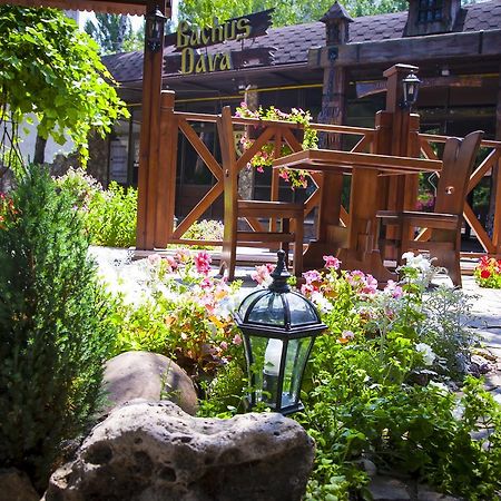 Hotel Bachus Кишинёв Экстерьер фото