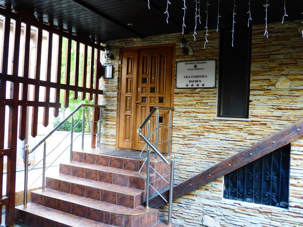 Hotel Bachus Кишинёв Экстерьер фото