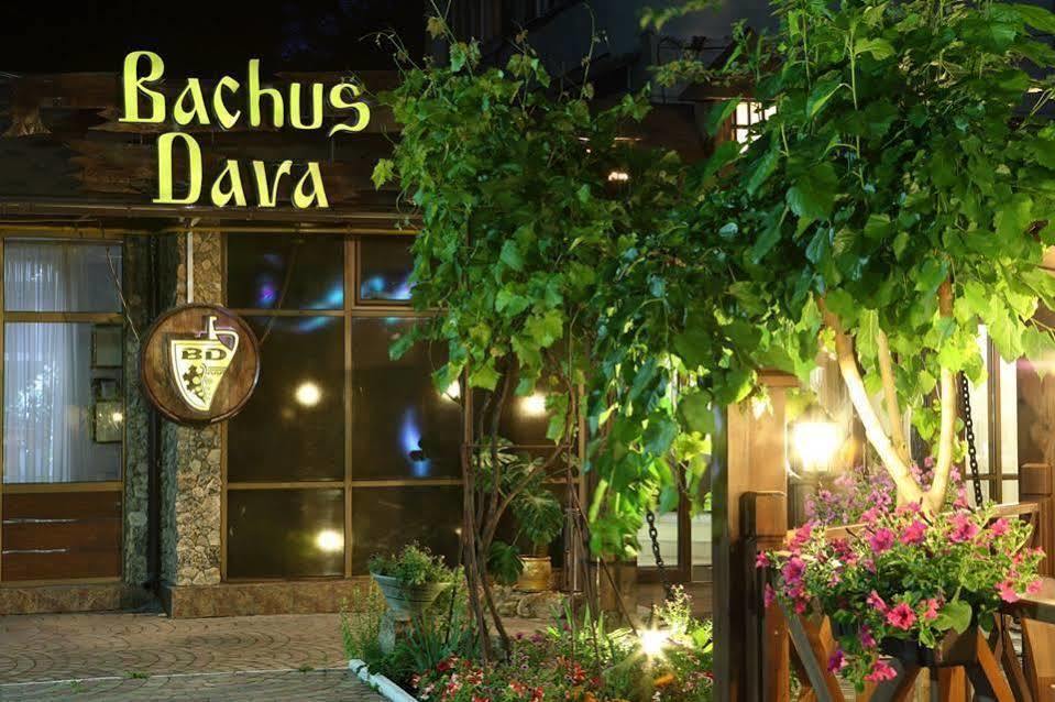 Hotel Bachus Кишинёв Экстерьер фото